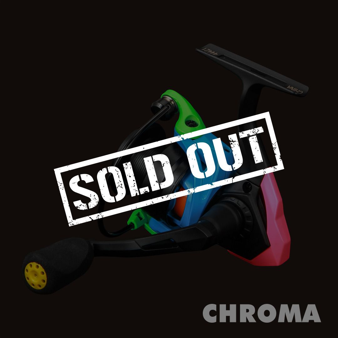 Chroma Spinning Reel (Limited Edition) - Okuma Chroma Spinning Reel-Perfect Tone & Finish-All New Handle Design-Individually Numbered
